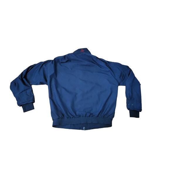 Zero Restriction Blue Mens Medium Full Zip WIndbreaker Jacket. - Picture 3 of 6